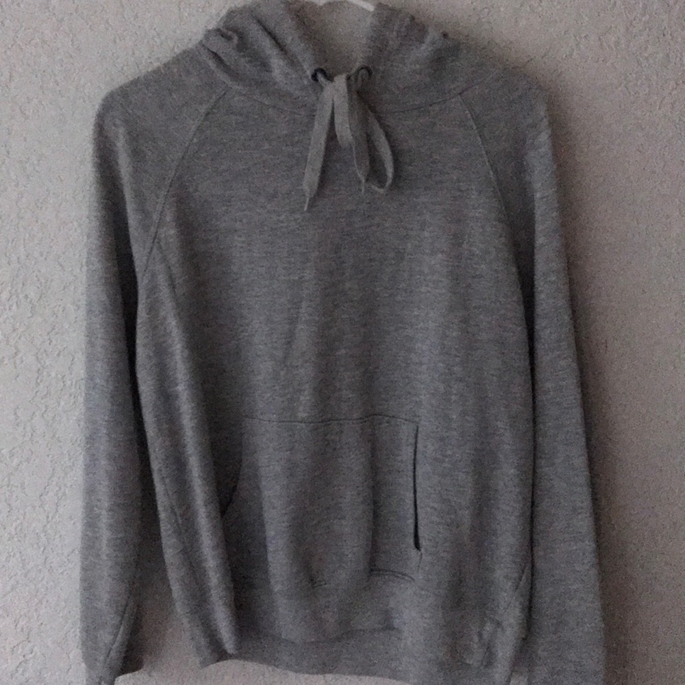 Forever 21 Basic Grey Hoodie